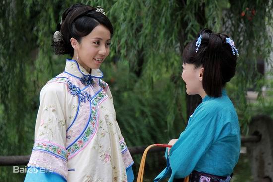 孙莉饰演的再见艳阳天Ⅱ剧照