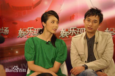 孙莉夫妇一起出席活动图片图集