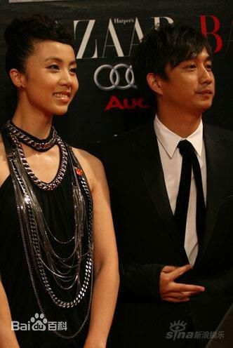 孙莉夫妇一起出席活动图片图集