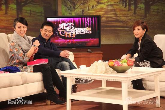 孙莉夫妇一起出席活动图片图集