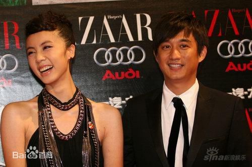 孙莉夫妇一起出席活动图片图集