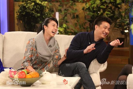 孙莉夫妇一起出席活动图片图集