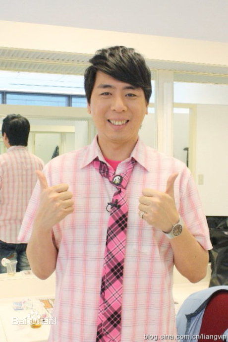 梁赫群(Vicent)前后照片