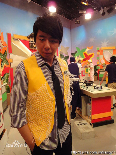 梁赫群(Vicent)前后照片