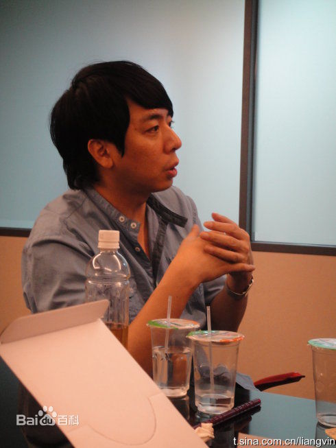 梁赫群(Vicent)前后照片