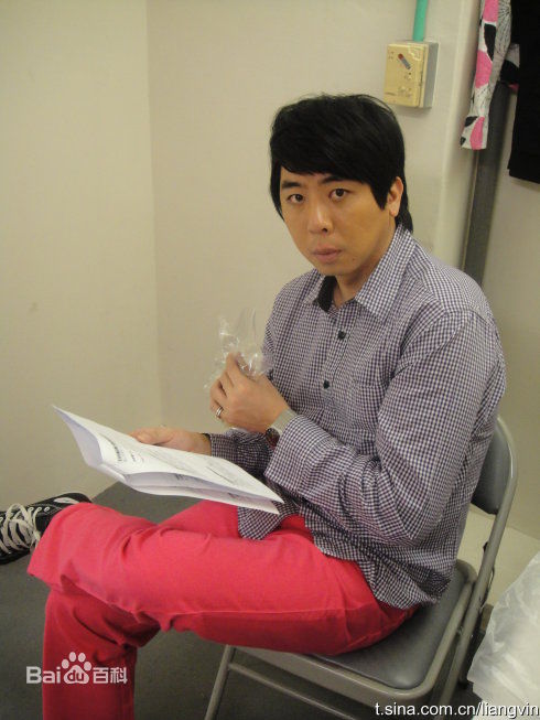 梁赫群(Vicent)前后照片