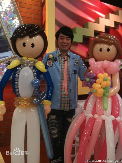 梁赫群(Vicent)前后照片