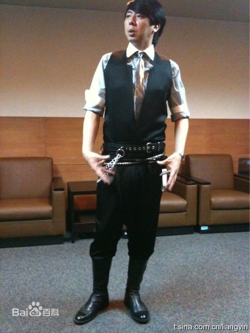 梁赫群(Vicent)前后照片