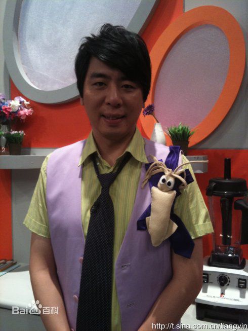 梁赫群(Vicent)前后照片