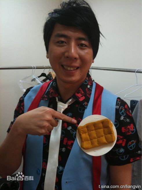 梁赫群(Vicent)前后照片