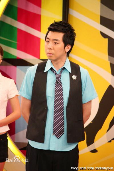 梁赫群(Vicent)主持节目图片图集