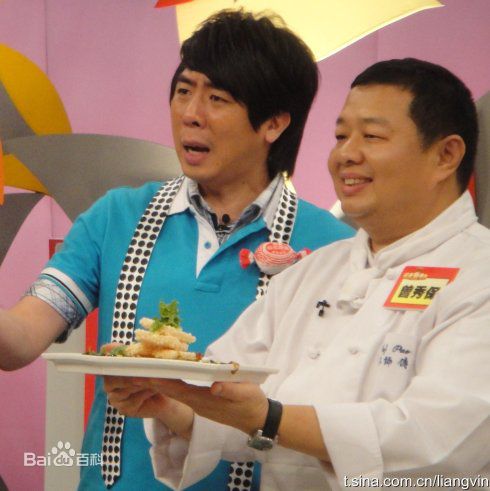 梁赫群(Vicent)主持节目图片图集