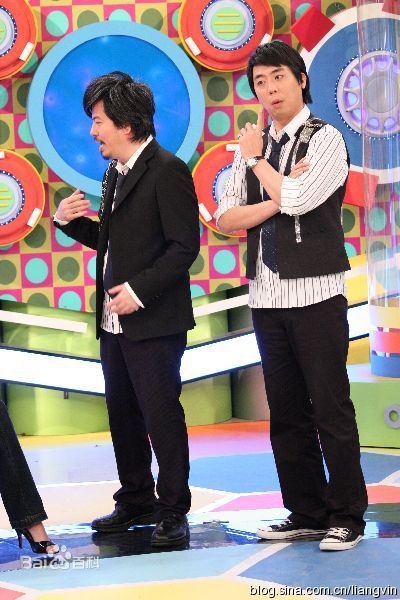 梁赫群(Vicent)主持节目图片图集