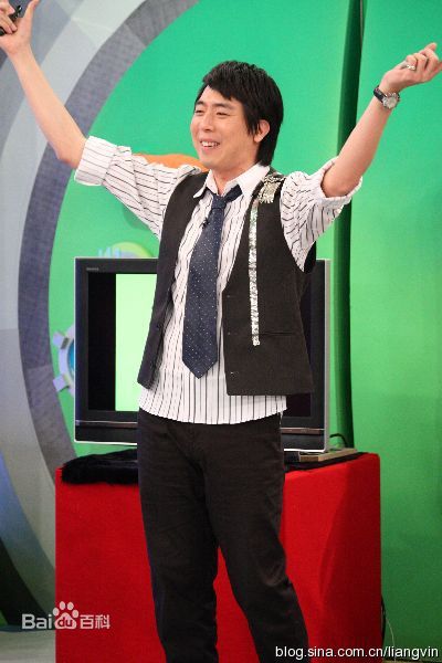 梁赫群(Vicent)主持节目图片图集