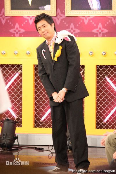 梁赫群(Vicent)主持节目图片图集