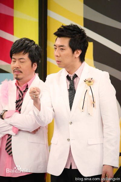 梁赫群(Vicent)主持节目图片图集