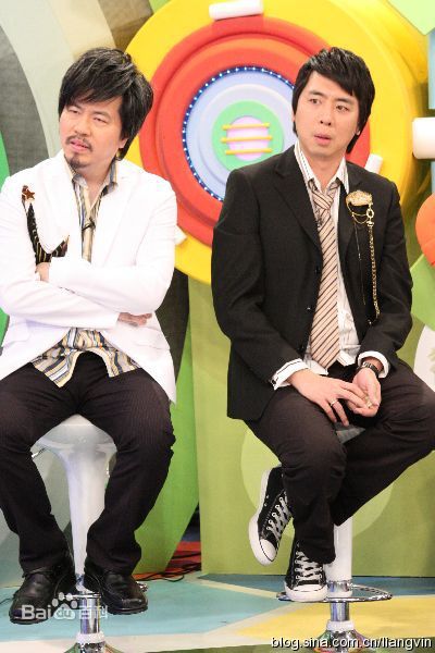 梁赫群(Vicent)主持节目图片图集