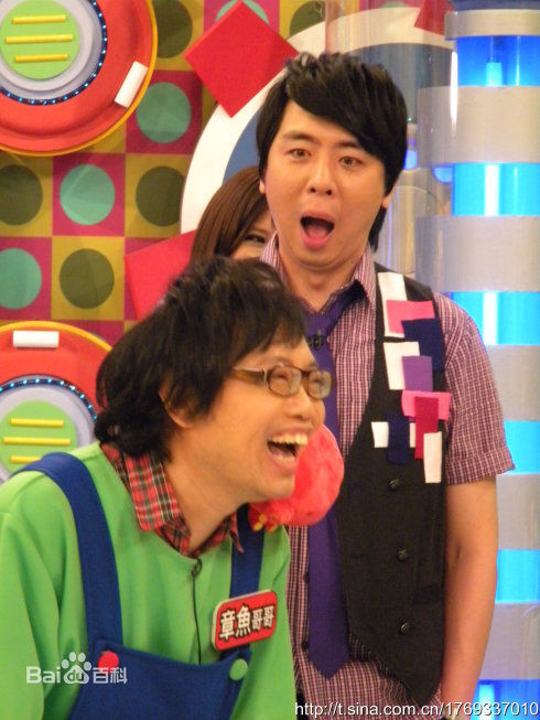 梁赫群(Vicent)主持节目图片图集