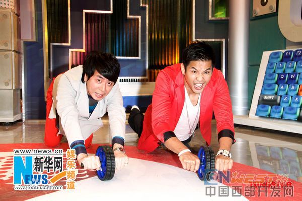 梁赫群(Vicent)节目现场照图片图集