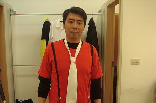 梁赫群(Vicent)前后照片