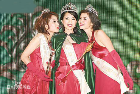 朱璇(Oceane Zhu)2008国际中华小姐竞选现场生活照相册