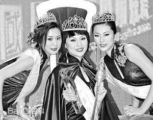 朱璇(Oceane Zhu)2008国际中华小姐竞选现场生活照相册