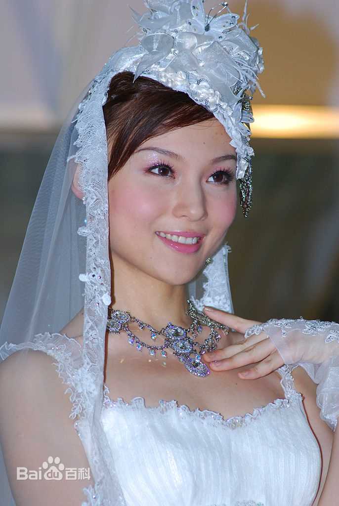 朱璇(Oceane Zhu)出席活动素颜照相册