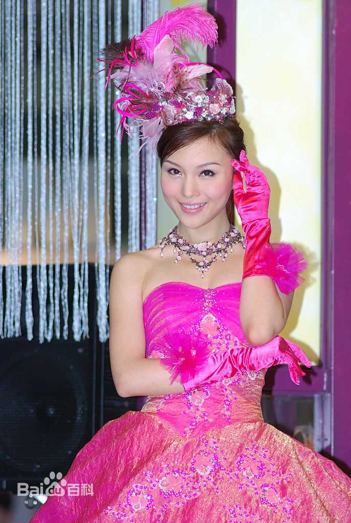 朱璇(Oceane Zhu)出席活动素颜照相册