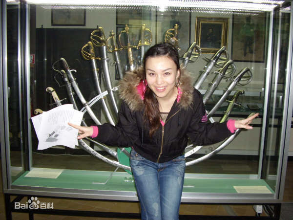 朱璇(Oceane Zhu)法国生活照素颜照相册