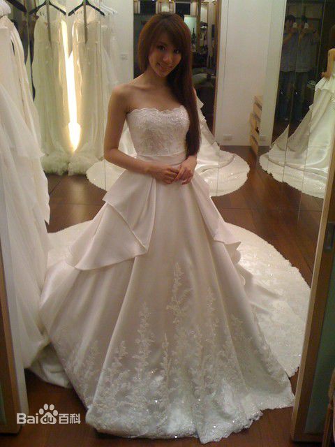 王滢(Amber)婚礼壁纸壁纸