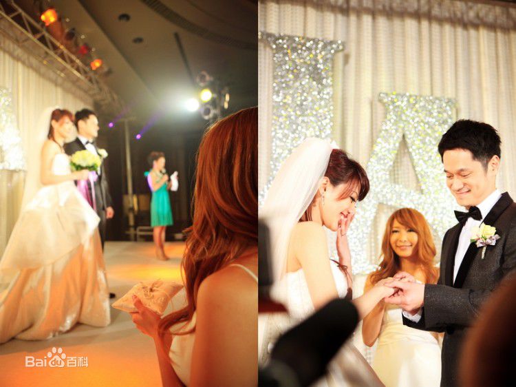 王滢(Amber)婚礼壁纸壁纸