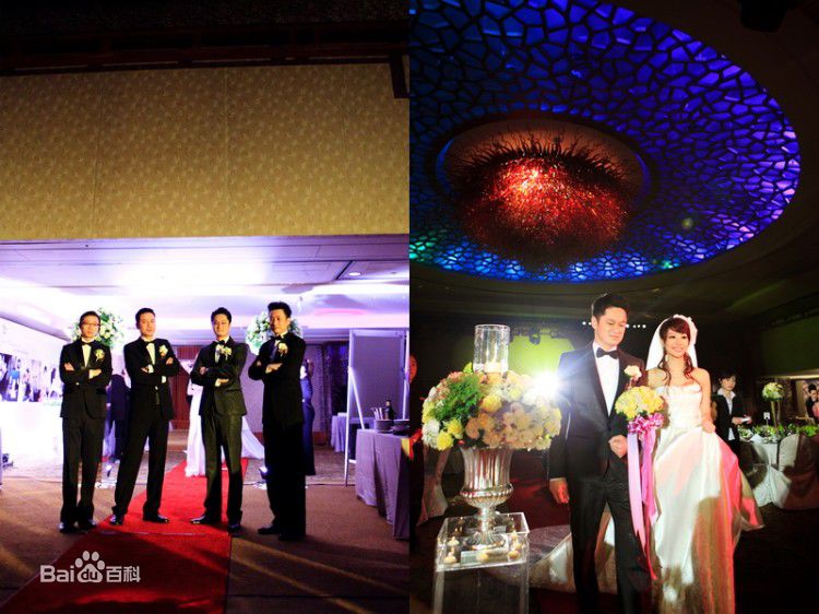 王滢(Amber)婚礼壁纸壁纸