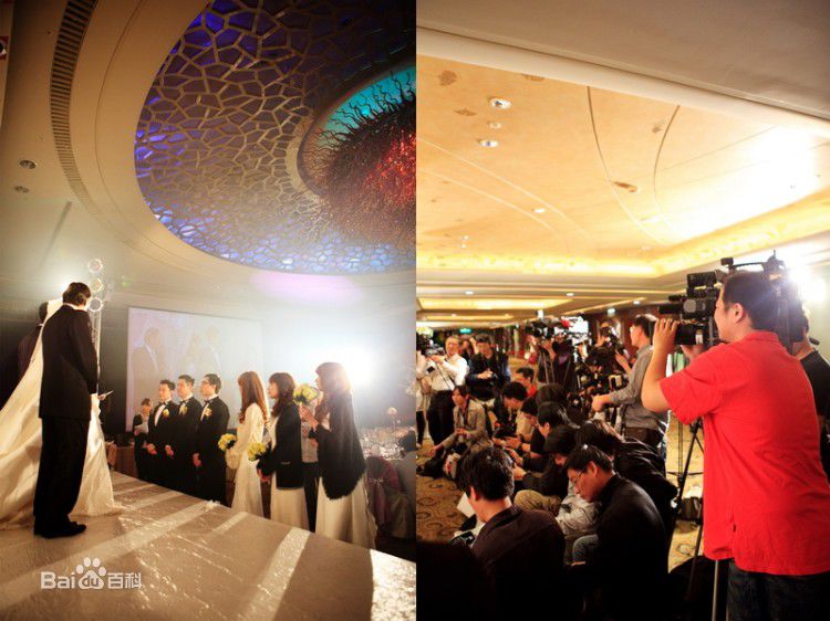 王滢(Amber)婚礼壁纸壁纸