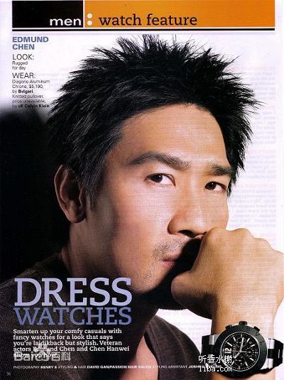 最优质陈之财(Edmund Chen)精彩图册