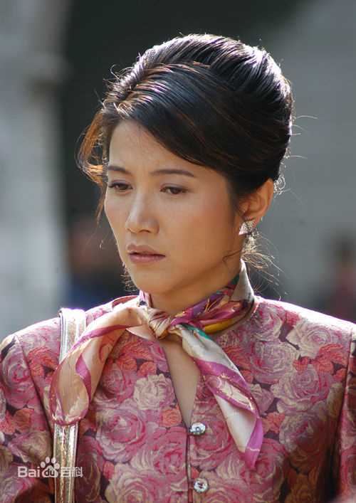 颜丙燕(Yan Bingyan)十万人家饰演韦绢性感图片图集