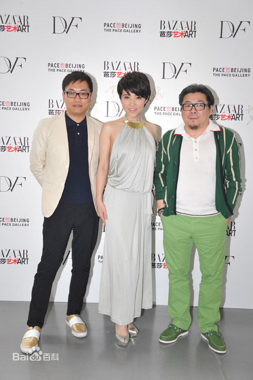 颜丙燕(Yan Bingyan)芭沙艺术沙龙活动图册