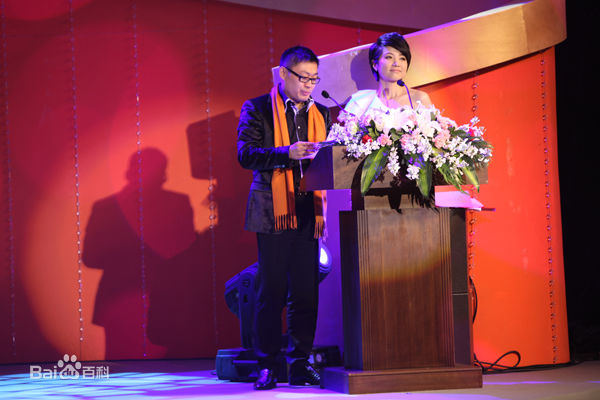 颜丙燕(Yan Bingyan)中国电影优秀剧本颁奖典礼壁纸壁纸