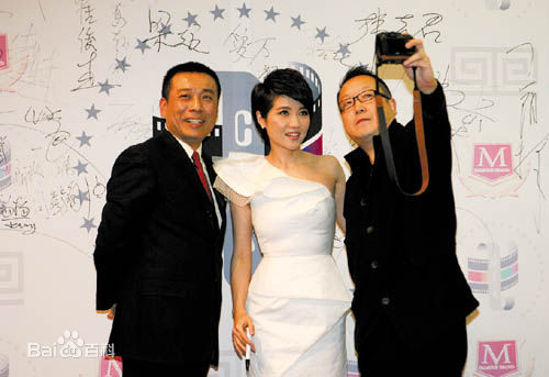 颜丙燕(Yan Bingyan)中国电影优秀剧本颁奖典礼壁纸壁纸