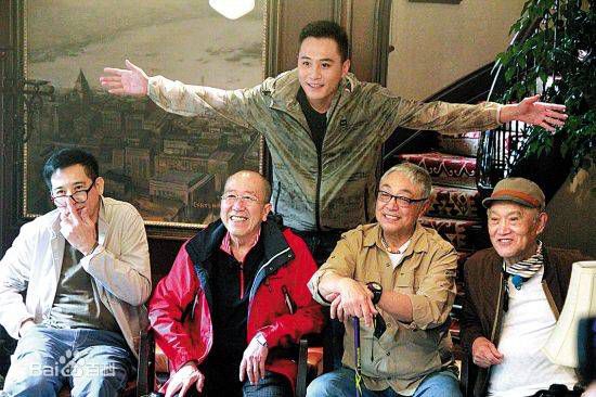 牛犇（bēn）“花样爷爷”牛犇素颜照相册