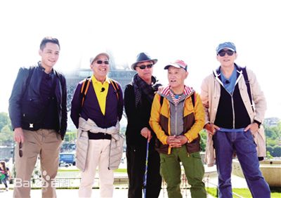 牛犇（bēn）“花样爷爷”牛犇素颜照相册