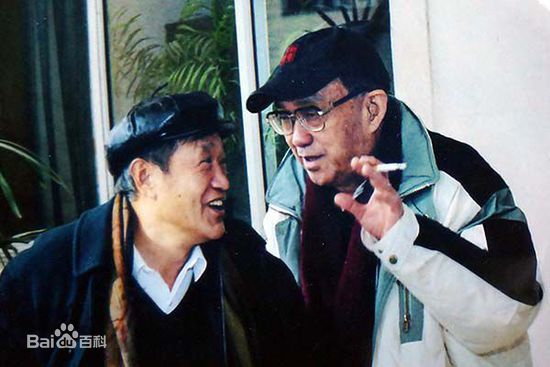 牛犇（bēn）“花样爷爷”牛犇素颜照相册