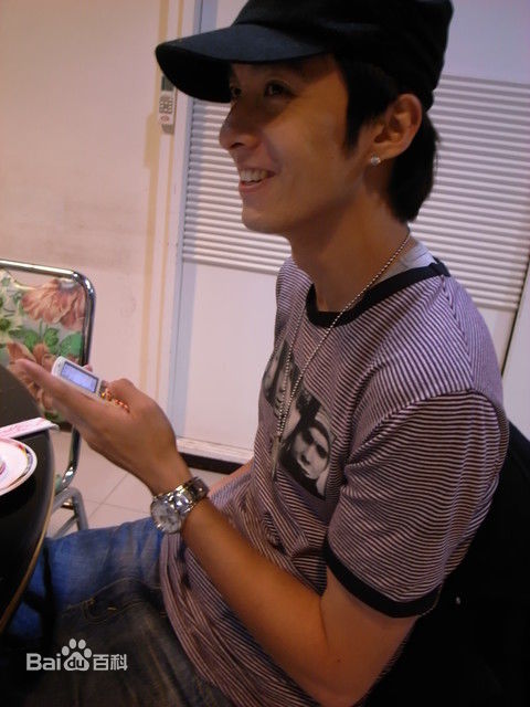 张雁名(Enson)前后照片