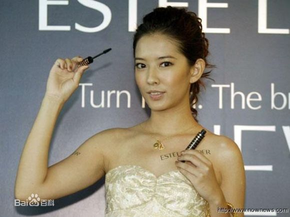 周采诗(Tracy)广告代言素颜照壁纸