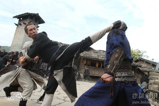 张彻(Cheh Chang)《独臂刀》剧照