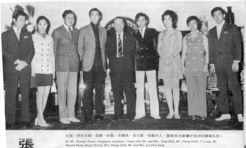 最优质张彻(Cheh Chang)精彩图册