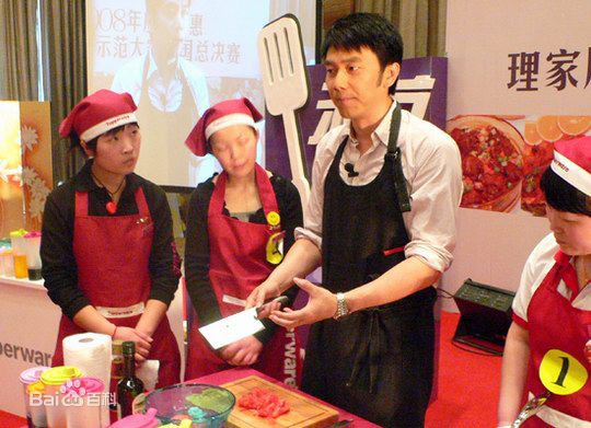 林依轮(Allen Lin)参加活动生活照相册