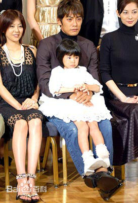 反町隆史(そりまち たかし、Takashi Sorimachi)与松岛菜菜子生活照