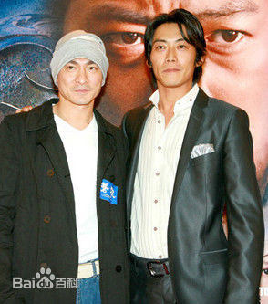 反町隆史(そりまち たかし、Takashi Sorimachi)与刘德华壁纸壁纸