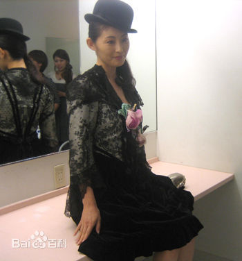 常盘贵子(ときわ たかこ、Takako Tokiwa)生活照素颜照相册