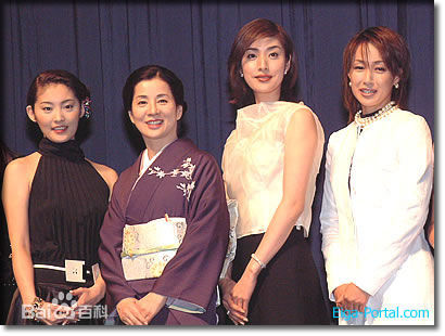 常盘贵子(ときわ たかこ、Takako Tokiwa)活动照图片图集